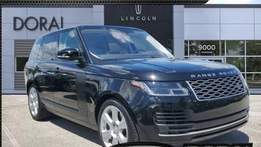 LAND ROVER RANGE ROVER 2018 SALGS2RE2JA392373 image